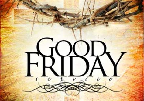 good friday catholic prayer service